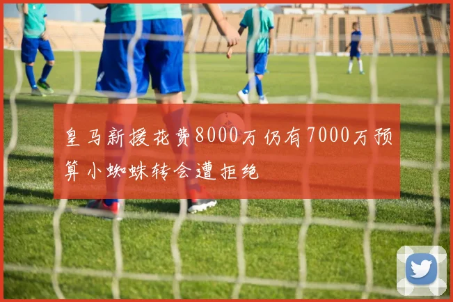 皇马新援花费8000万仍有7000万预算小蜘蛛转会遭拒绝